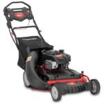 Troy-Bilt TBWC28T 28-Inch 3-in-1 Self-Propelled RWD Gas Lawn Mower — 195cc OHV, InStep Variable Speed